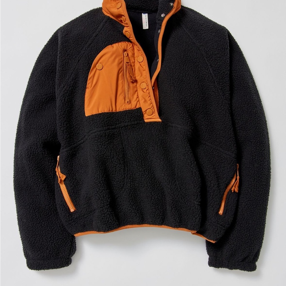 Free People Hit The Slopes Black Combo